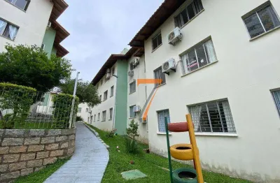 Apartamento com 1 dormitório à venda, 46 m² por r$ 265.000,00 - capoeiras - florianópolis/sc