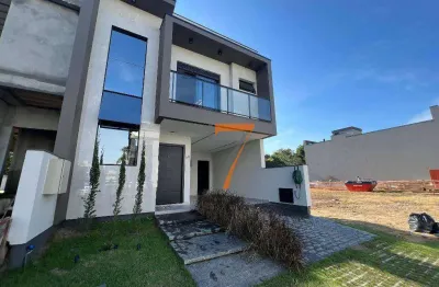 Casa com 3 dormitórios à venda, 181 m² por r$ 1.490.000,00 - deltaville - biguaçu/sc