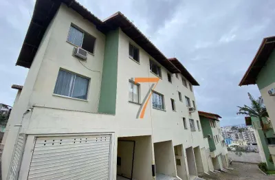 Apartamento com 2 dormitórios à venda, 60 m² por r$ 323.000 - capoeiras - florianópolis/sc