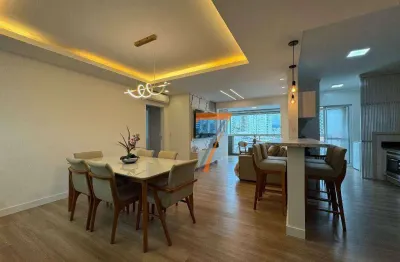 Amplo 3 dormitórios (1 suíte) - 110m² privativos - semimobiliado - r$1.392.000,00 - estreito, florianópolis/sc - a poucos metros da beira mar!