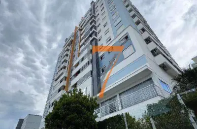 Apartamento com 3 dormitórios à venda, 92 m² por r$ 1.100.000 - barreiros - são josé/sc