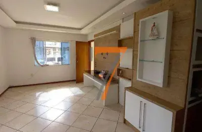 Apartamento com 3 dormitórios para alugar, 80 m² por r$ 3.000,01/mês - pagani - palhoça/sc