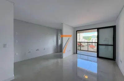 Apartamento novo - 75 m² - 2 dormitórios (1 suíte) - sacada com churrasqueira -1 vaga livre + hobby box - kobrasol, são josé/sc - próx. ao fort