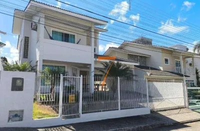 Casa com 4 dormitórios para alugar, 217 m² por r$ 20.100/mês - pagani - palhoça/sc