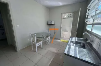 Apartamento com 1 dormitório para alugar, 4 m² por r$ 1.800,01/mês - estreito - florianópolis/sc