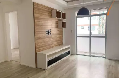 Apartamento com 2 dormitórios para alugar, 63 m² por r$ 3.776,60/mês - campinas - são josé/sc