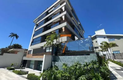 Apartamento garden (sacada com churrasqueira + varanda) – 2 suítes – vaga livre e coberta – coqueiros, florianópolis!