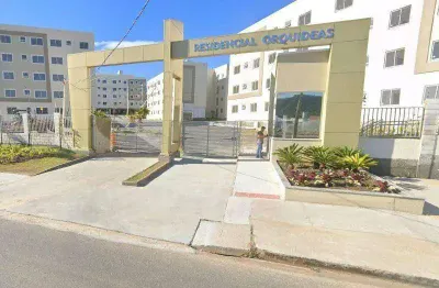 Apartamento com 2 dormitórios para alugar, 43 m² por r$ 1.659,18/mês - bela vista - palhoça/sc