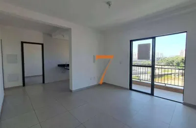 Apartamento com 2 dormitórios para alugar, 64 m² por r$ 2.565,00/mês - centro - palhoça/sc
