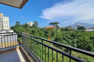 Apartamento com 2 dormitórios para alugar, 64 m² por R$ 2.565,00/mês - Centro - Palhoça/SC