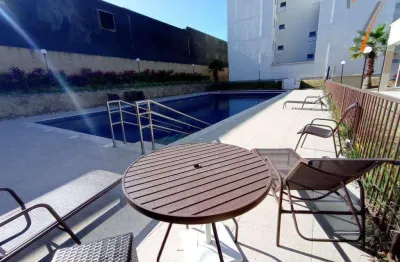 Apartamento com 2 dormitórios para alugar, 50 m² por r$ 1.954,91/mês - serraria - são josé/sc