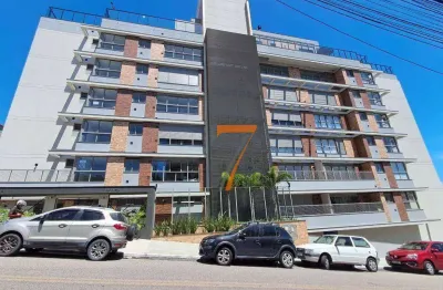Apartamento com 2 dormitórios para alugar, 70 m² por r$ 5.821/mês - estreito - florianópolis/sc