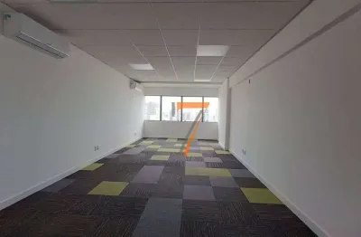 Sala para alugar, 38 m² por r$ 5.048/mês - estreito - florianópolis/sc