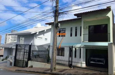 Casa com 6 dormitórios para alugar, 200 m² por R$ 8.101,37/mês - Barreiros - São José/SC