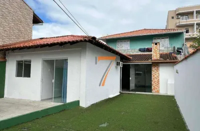 Casa com 3 dormitórios para alugar, 180 m² por R$ 6.638,48/mês - Barreiros - São José/SC