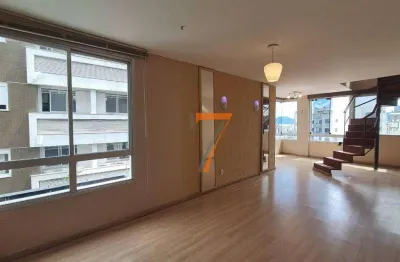 Apartamento com 2 dormitórios para alugar, 150 m² por R$ 8.239,20/mês - Centro - Florianópolis/SC