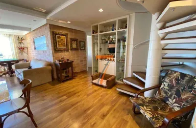 Cobertura com 3 dormitórios à venda, 203 m² por R$ 1.900.000 - Estreito - Florianópolis/SC