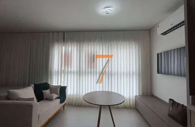 Studio com 1 dormitório para alugar, 35 m² por R$ 4.263,09/mês - Estreito - Florianópolis/SC