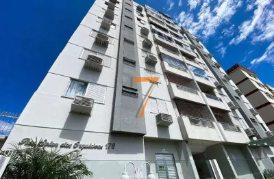 Apartamento com 3 dormitórios à venda, 96 m² por R$ 760.000,00 - Balneário - Florianópolis/SC