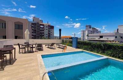 Apartamento com 3 dormitórios à venda, 109 m² por R$ 1.100.000,00 - Estreito - Florianópolis/SC