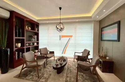 Apartamento com 4 dormitórios à venda, 171 m² por R$ 4.500.000 - Meia Praia - Itapema/SC