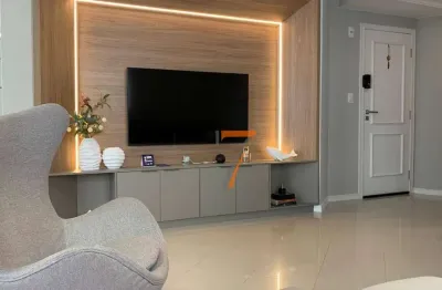 Apartamento com 3 dormitórios para alugar, 117 m² por R$ 8.284,00/mês - Meia Praia - Itapema/SC