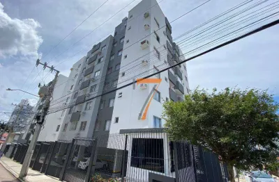 Apartamento à venda, 56 m² por R$ 425.000,00 - Barreiros - São José/SC