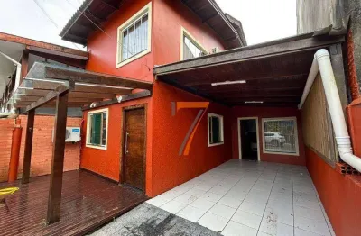 Casa com 2 dormitórios para alugar, 120 m² por R$ 4.980/mês - Ratones - Florianópolis/SC