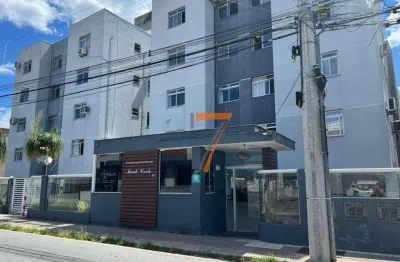 Apartamento com 2 dormitórios para alugar, 53 m² por R$ 3.177,58/mês - Ipiranga - São José/SC