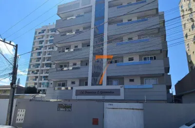Apartamento com 2 dormitórios para alugar, 52 m² por R$ 2.423,38/mês - Barreiros - São José/SC