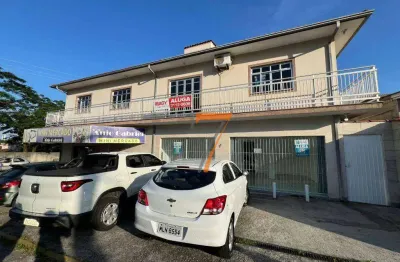 Apartamentos com Loja Térrea para alugar, 110 m² por R$ 4.594/mês - Bom Viver - Biguaçu/SC