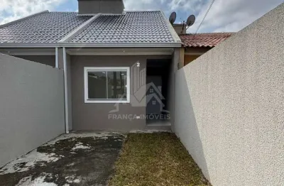 Casa para venda em curitiba, rio bonito, 2 dormitórios, 1 suíte, 1 banheiro, 2 vagas
