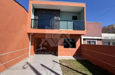 Sobrado para venda em fazenda rio grande, gralha azul, 3 dormitórios, 1 suíte, 2 banheiros, 2 vagas