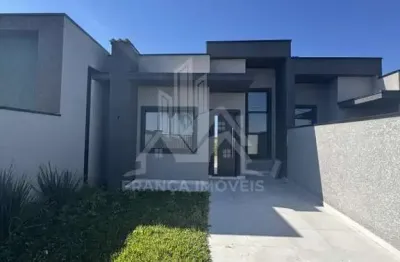 Casa para venda em fazenda rio grande, gralha azul, 3 dormitórios, 1 suíte, 2 banheiros, 1 vaga