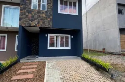 Sobrado para venda em curitiba, alto boqueirão, 3 dormitórios, 1 suíte, 2 banheiros