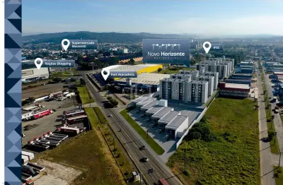 Novo horizonte - apartamento em presidente vargas, içara/sc