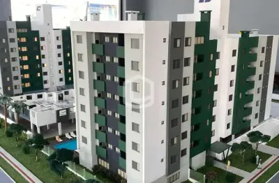 Residencial parque cataluña - apartamento 2 dormitórios - são luis - criciúma