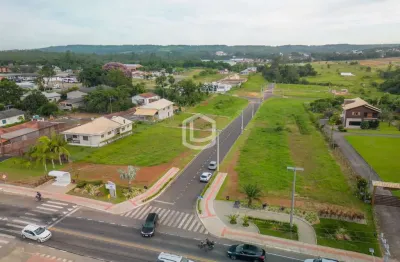 Villaggio chiesa - terreno em loteamento no bairro primeira linha em criciúma