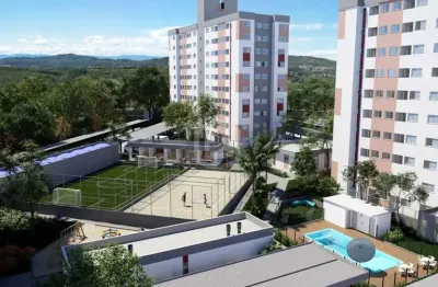 Apartamento com 2 quartos à venda no Linha Batista, Criciúma 