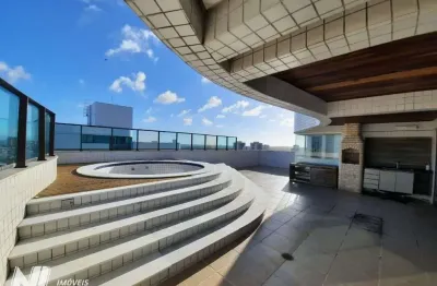 Bossa nova em capim macio - cobertura linear com 240m² - 3suites - jacuzzi