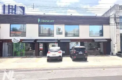 Sala para alugar, 30 m² por r$ 2.000,00/mês - petrópolis - natal/rn