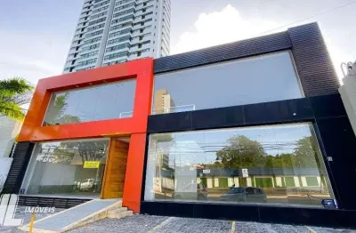 Prédio para alugar, 780 m² por r$ 29.583,33/mês - petrópolis - natal/rn