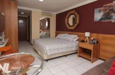 Flat com 1 quarto à venda na Avenida Engenheiro Roberto Freire, 4220, Ponta Negra, Natal