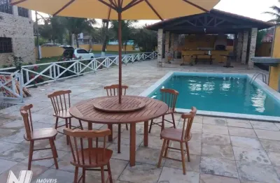 Casa com 5 quartos à venda na Avenida Coronel Paulo Salema, Praia De Búzios, Nísia Floresta
