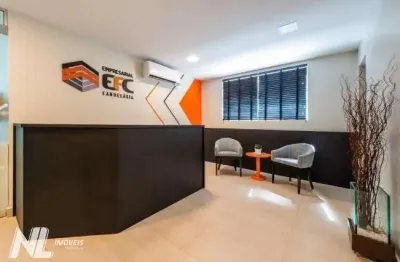 Sala para alugar, 18 m² por r$ 2.425,80/mês - candelária - natal/rn