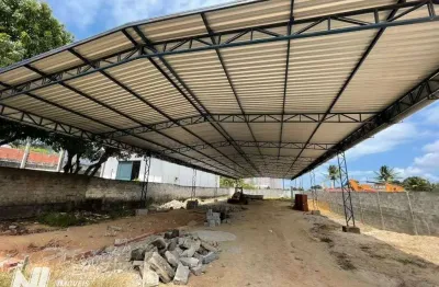 Galpão para alugar, 750 m² por r$ 7.000/mês - candelária - natal/rn