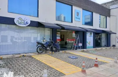 Sala para alugar, 36 m² por r$ 2.200,00/mês - petrópolis - natal/rn