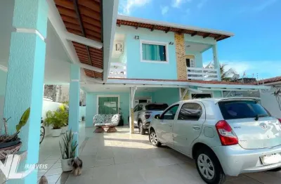 Casa duplex em ponta negra, 230 m² por r$ 860.000 - ponta negra - natal/rn