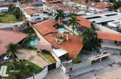 Casa em capim macio - 1000m² - próximo ao sal e brasa