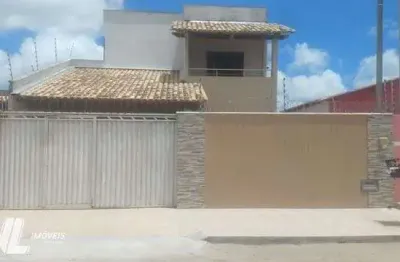Casa com 180m² de construida em cajupiranga - otima localização